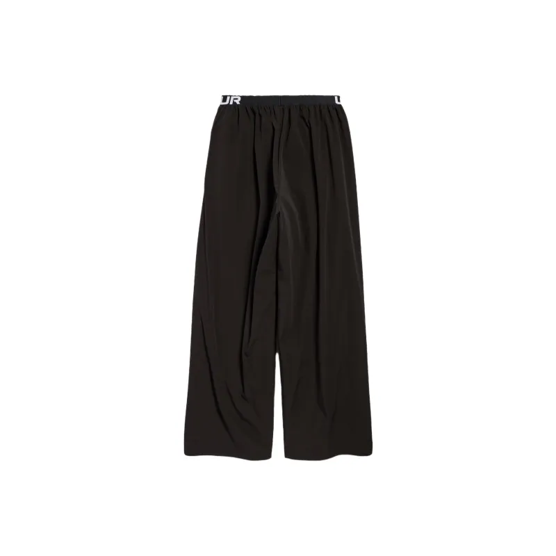 Balenciaga x Under Armour Knitted Sweatpants Regular Fit Men's Black-1