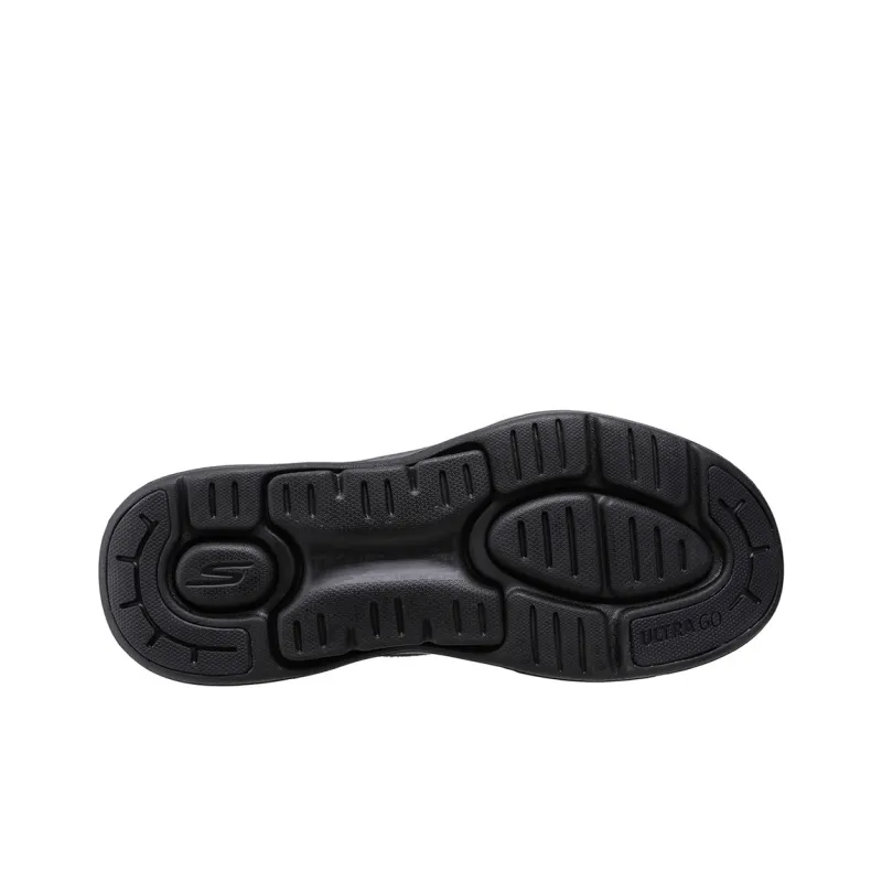 Skechers Go Walk Arch Fit Short Outdoor Boots Women's Black-4
