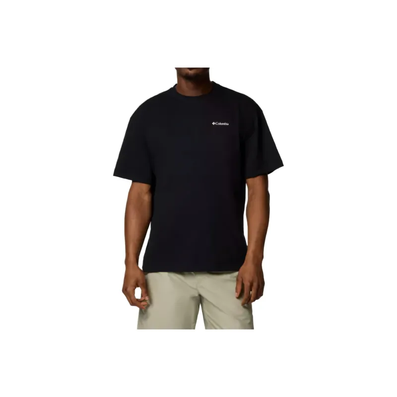 Columbia Black Butte T Shirt Men's-0