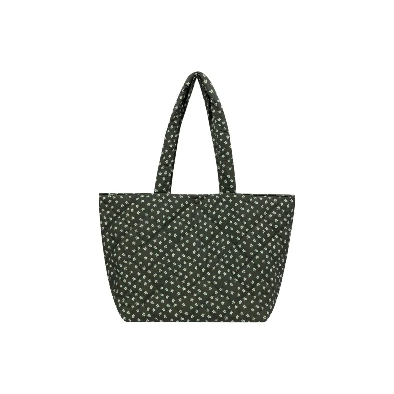 New Era MLB Collaboration Polyester Tote Bag, Shopping Bag, Shoulder Bag Women's Green-2