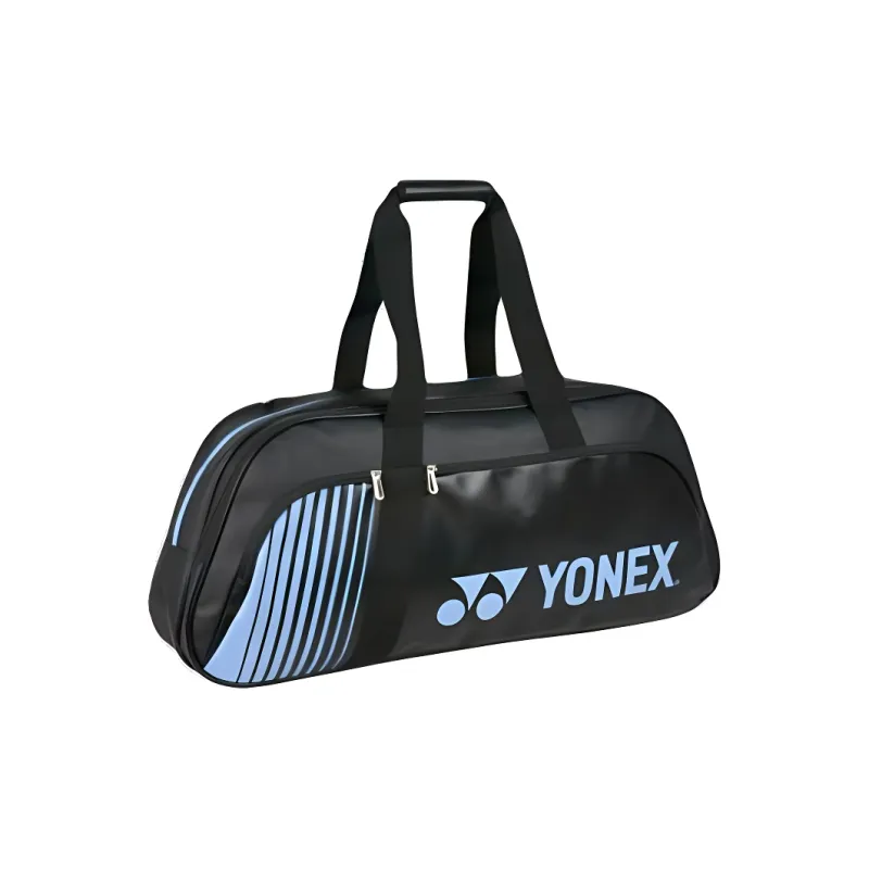 YONEX Badminton Racket Bags 6 Pcs Sporty Style Shoulder Bag Black Unisex-0