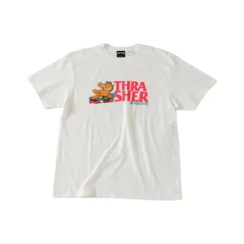 Thrasher T Shirts Men White