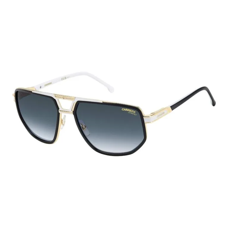 CARRERA Metal Aviator Sunglasses Men's Black-0