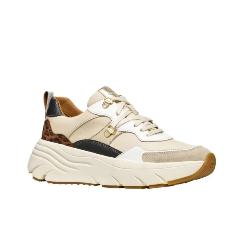 GEOX Diamanta Low Top Casual Shoes Women's Beige-3