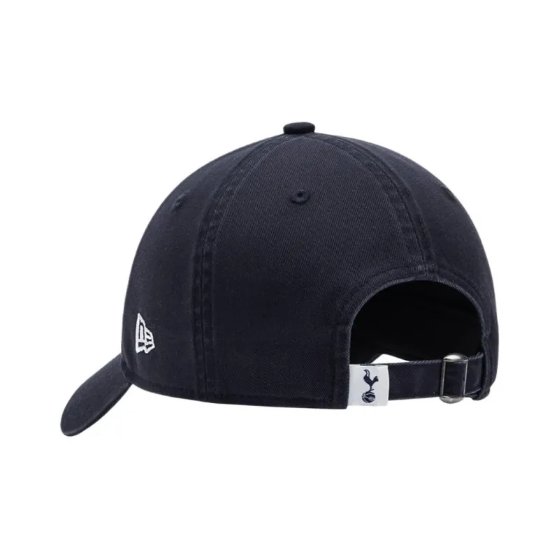 New Era 100% Cotton Baseball Caps Unisex Marine Blue-3