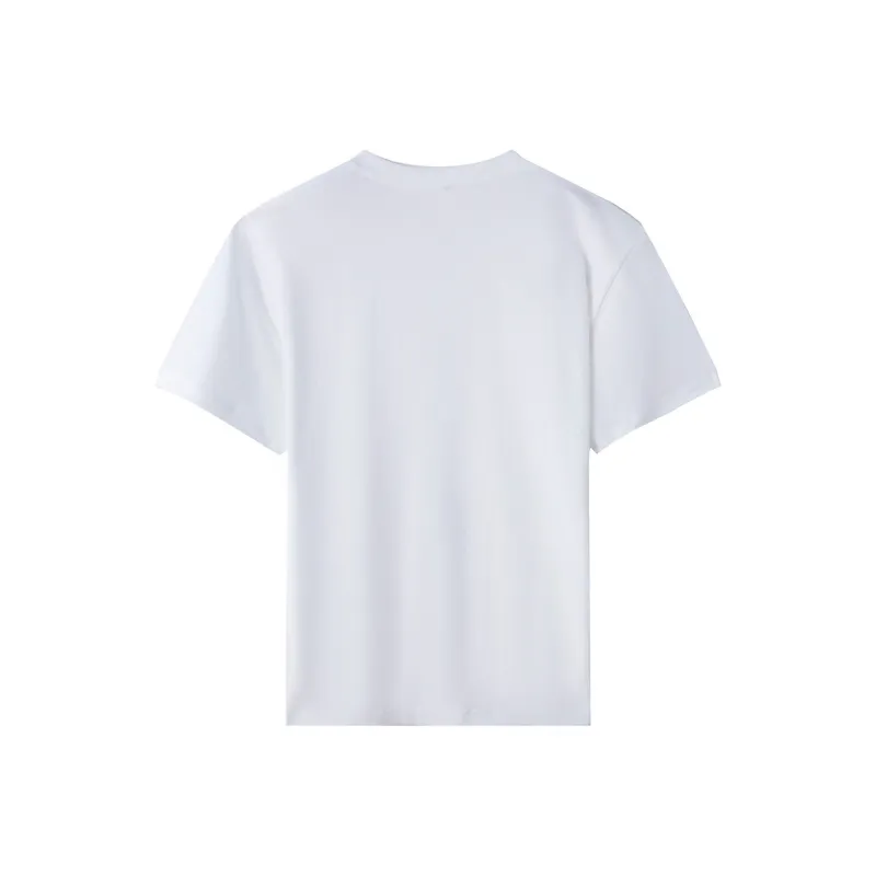 FAIRWHALE T Shirts Women's White-1