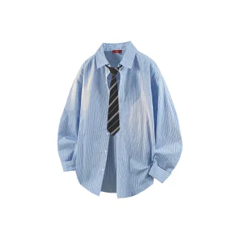 MIIOW Trend Party Series Shirt Unisex Blue