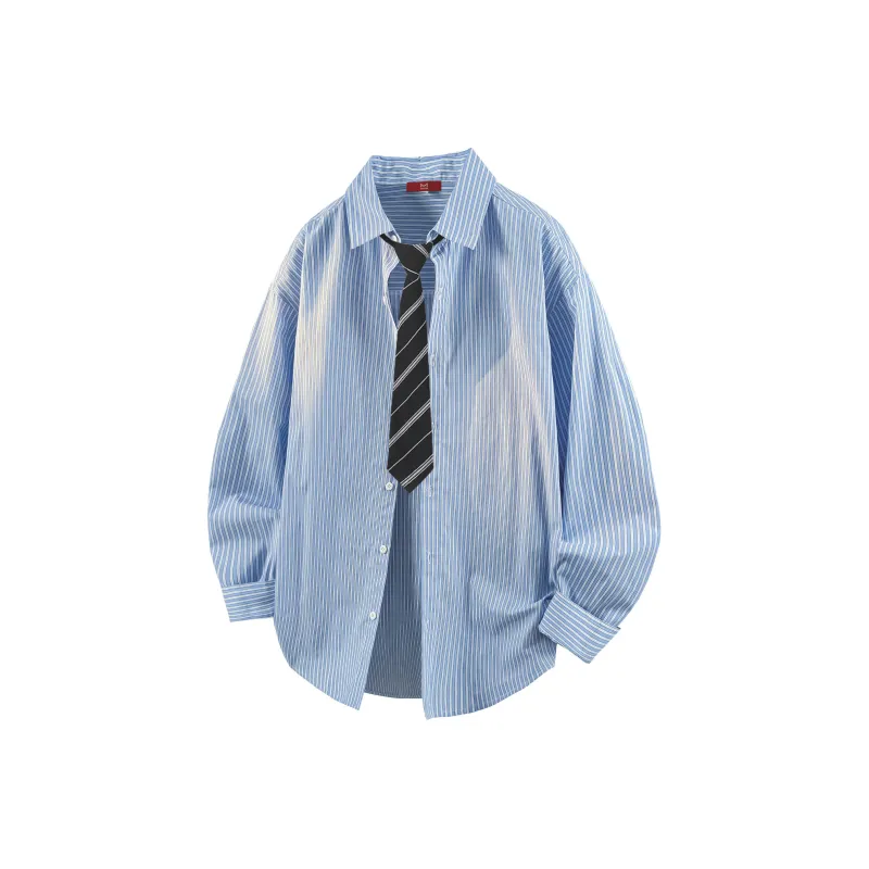 MIIOW Trend Party Series Shirt Unisex Blue-0