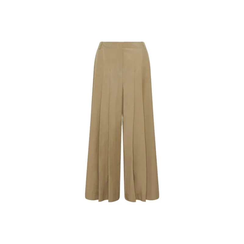 Marella Casual Pants Women's Brown-0