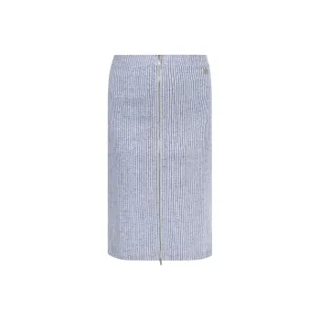 KENZO Zip Up Ribbed Skirt