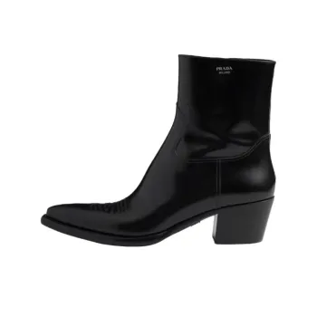 PRADA Ankle Boots 4.5cm Women's Black
