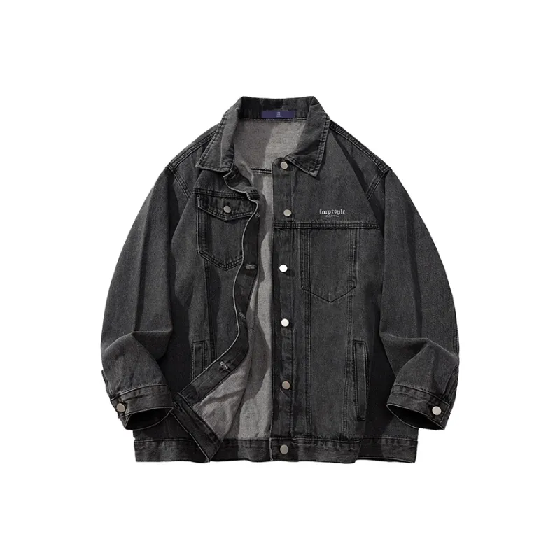 FAX FOR FMACM Denim Jacket Unisex-5