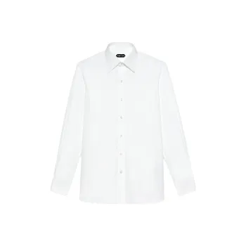 TOM FORD Shirts Men White