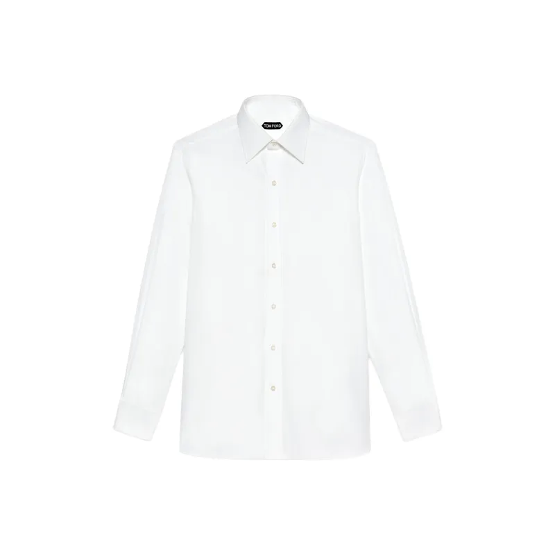 TOM FORD Shirts Men White-0