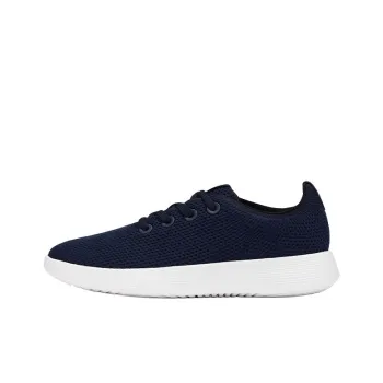 Allbirds Breathable And Lightweight Low Top Casual Running Shoes Men's Navy