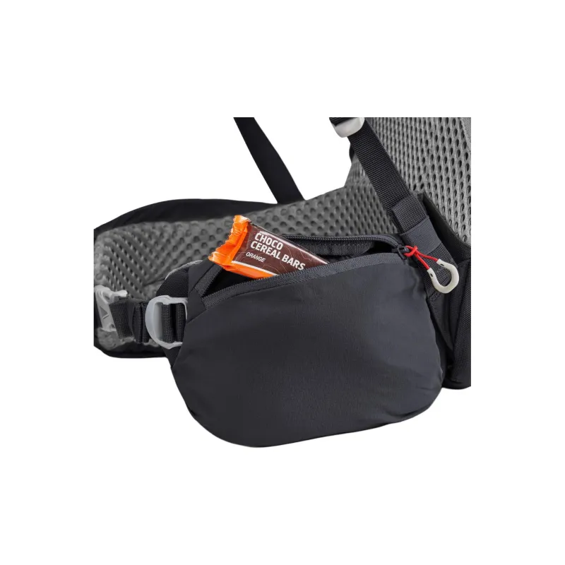 DECATHLON 20L Mountaineering Bag Outdoor Bag Polyester Graphite Black Unisex-9