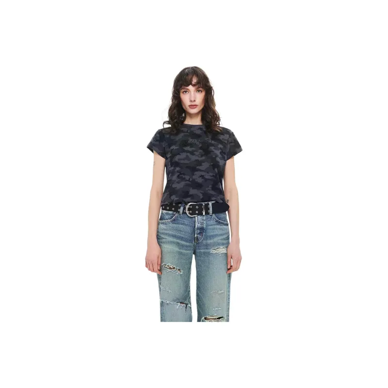 MOUSSY Crop Tops Women's-0