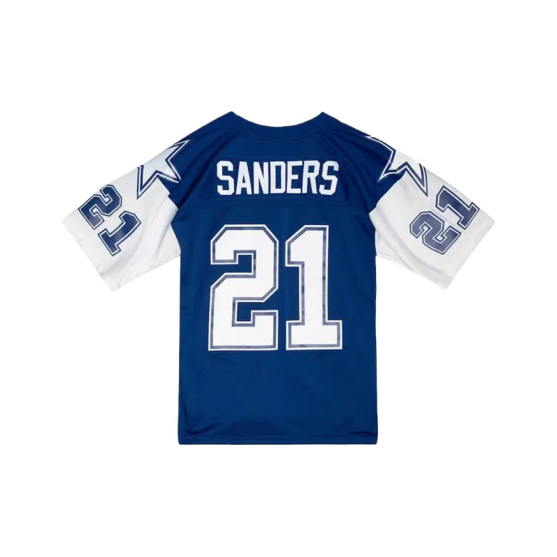 Mitchell & Ness Deion Sanders Rugby Jersey Men's-1