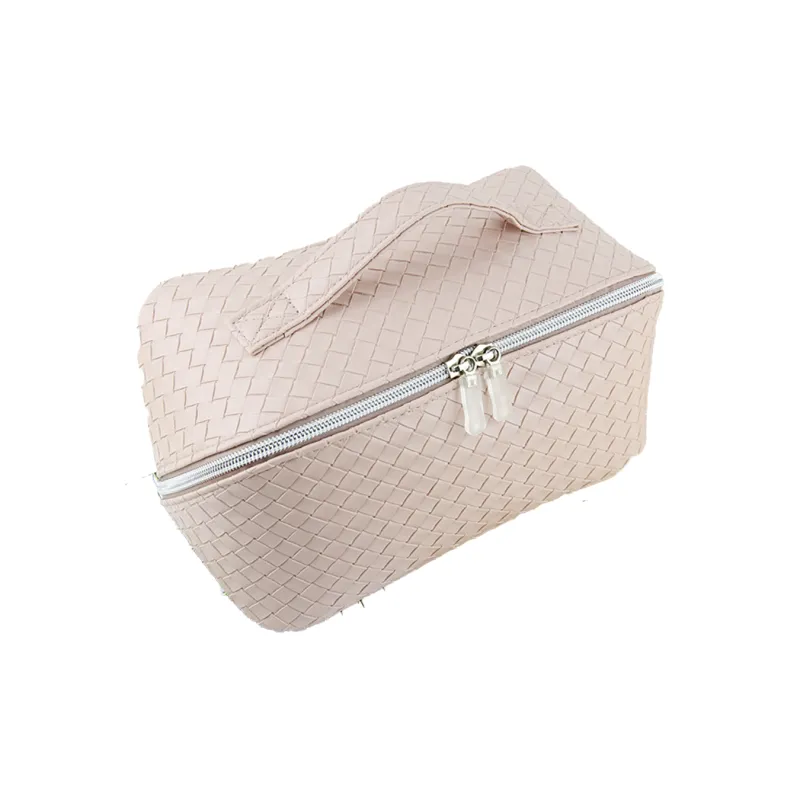 WW 0923 Pillow Makeup Bag Large Capacity Divided Trendy Travel Portable Cosmetics Storage Bag Makeup Bags-1