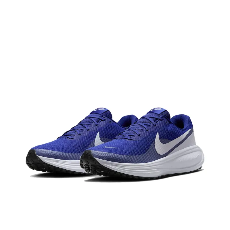 Nike Revolution 8 Deep Royal Blue World Indigo Black White-1