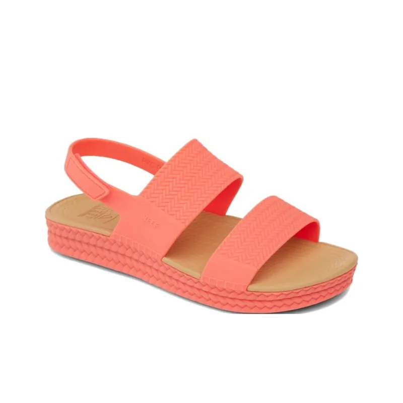 REEF One Strap Sandals Women's Pink Orange-2