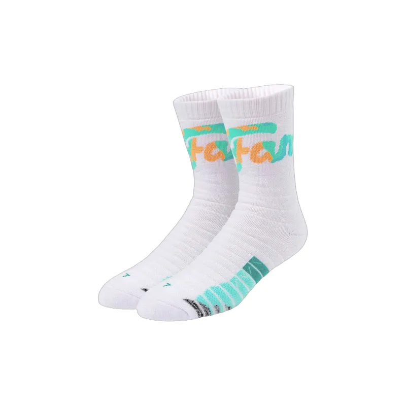 Gentle Welcome Basketball Socks Women's Pair-3
