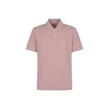 C.P.Company Polo Shirt Men's Pink