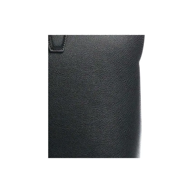 Furla Paradiso Leather Shoulder Bag Tubas Women's Black-3