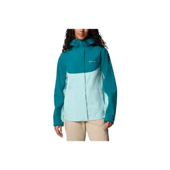 Columbia Wahkeena Falls Hiking Waterproof Windbreaker Jacket Women's