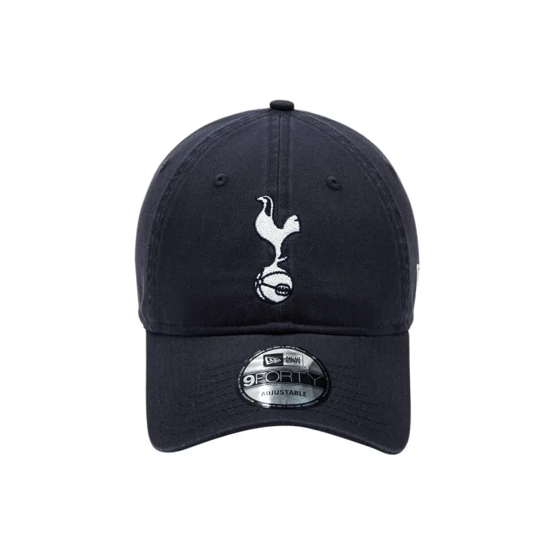 New Era 100% Cotton Baseball Caps Unisex Marine Blue-1