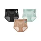 M1786-C Set-Soft Rebound Body-Shaping-Sexy Black+Lake Blue+Caramel (3 Pack)
