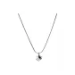 Iridescent Silver Dream Dice+55CM Box Chain AC-NYU184-8002