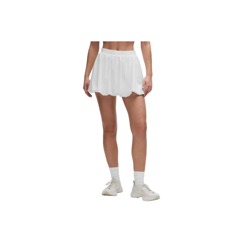 Lululemon High RiseLuxtreme™ Bubble Hem Skirt Tennis Bottom 3' Women's-0
