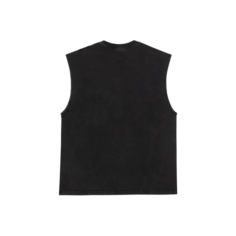 JEFF HAMILTON Tank Tops Unisex-3