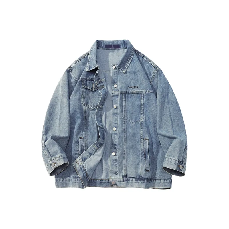 FAX FOR FMACM Denim Jacket Unisex-2