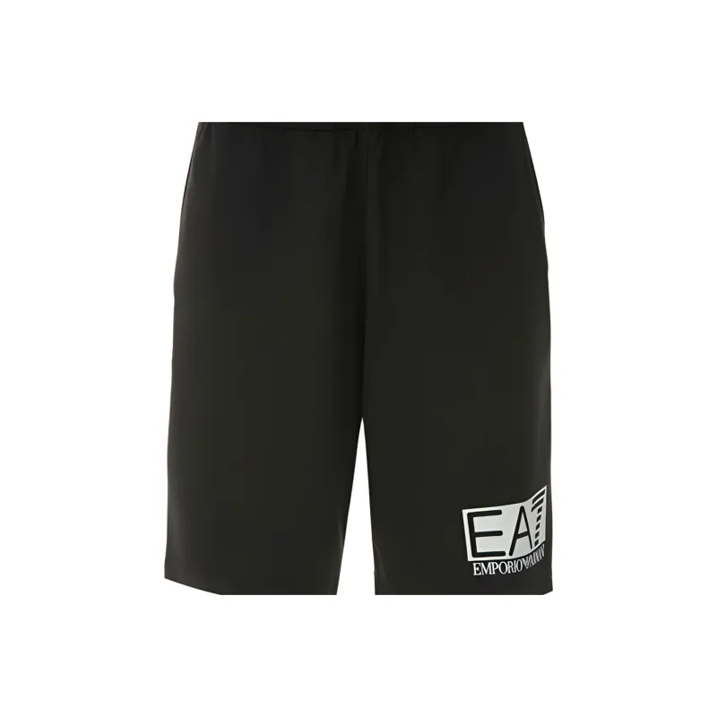 EMPORIO ARMANI EA7 SS20 Casual Shorts Men's Black-6