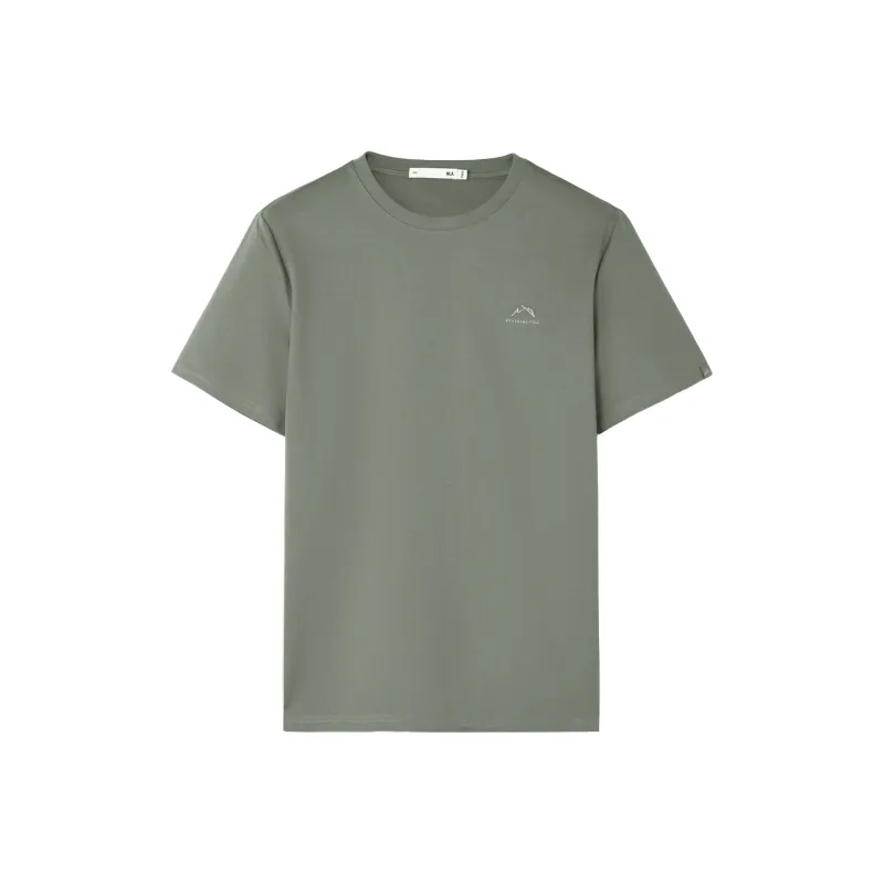 HLA The Mountain Is Not In The High Series T Shirt Men's-18