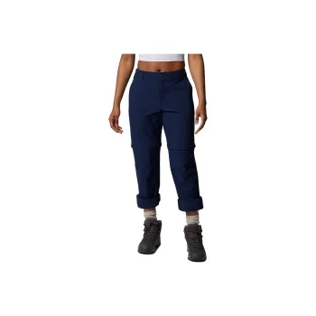Columbia Leslie Falls Omni Shade Broad Omni Shield Nylon Elastane Casual Pants Women's