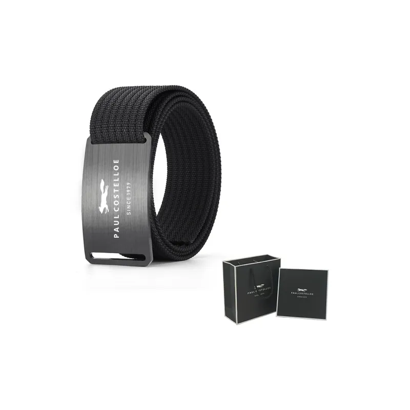 PAUL COSTELLOE Nylon Belt Unisex 4cm-6