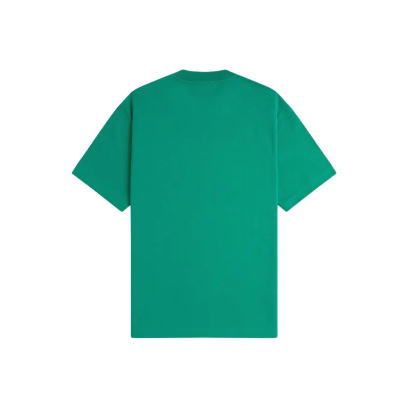 FRED PERRY T Shirts Men Green-1