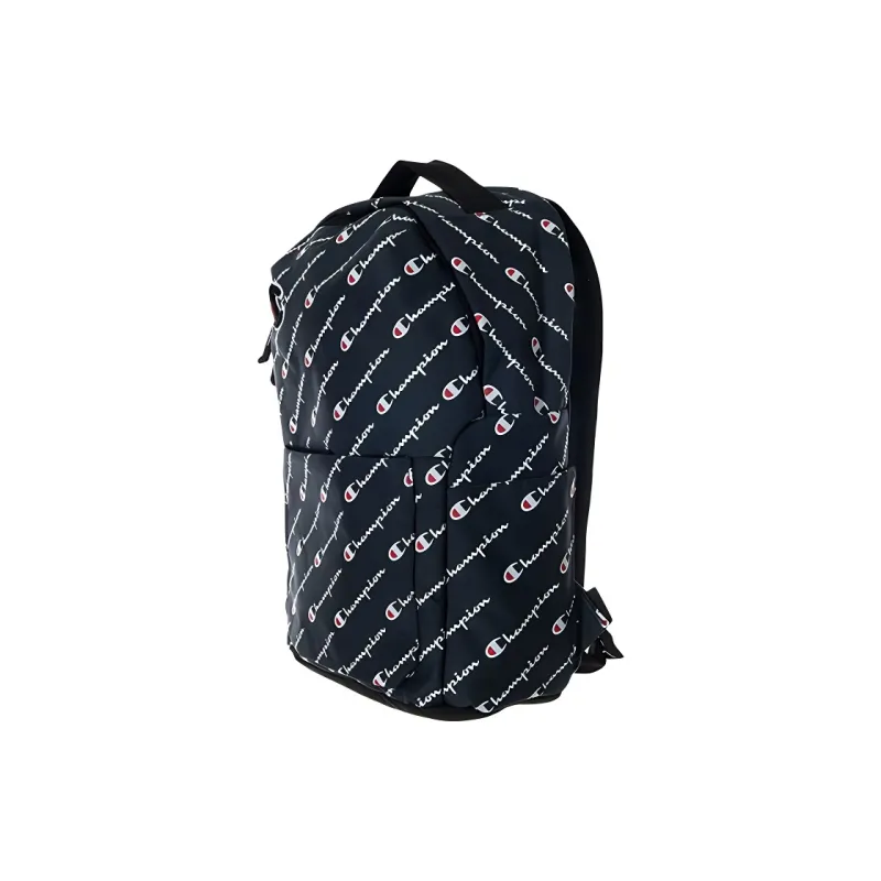 Champion Polyester Backpack Mini Unisex Dark Blue-1