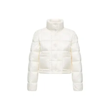 Moncler Down Jackets Women's White