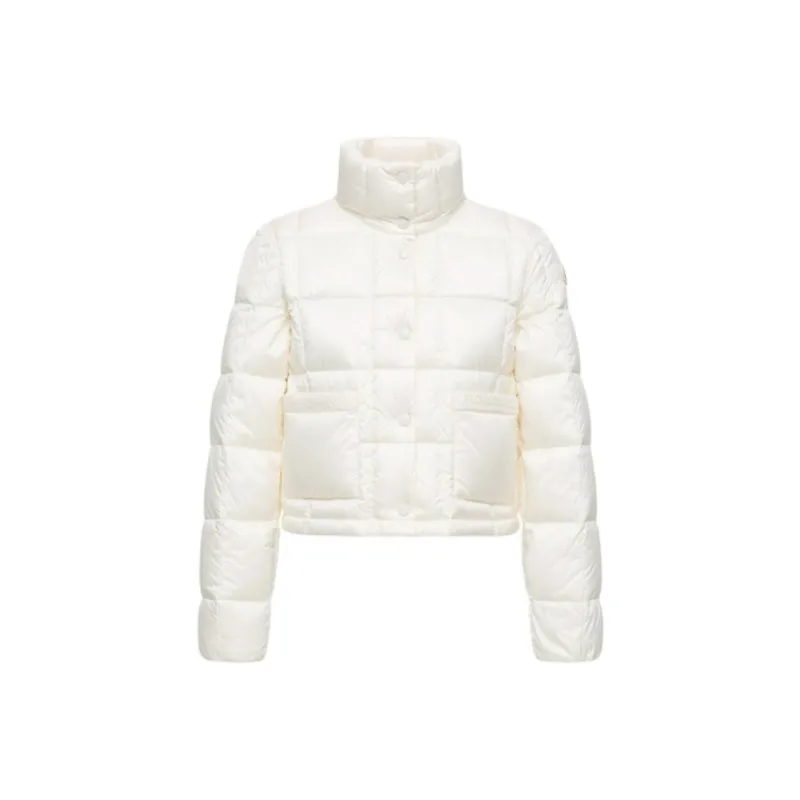 Moncler Down Jackets Women's White-0