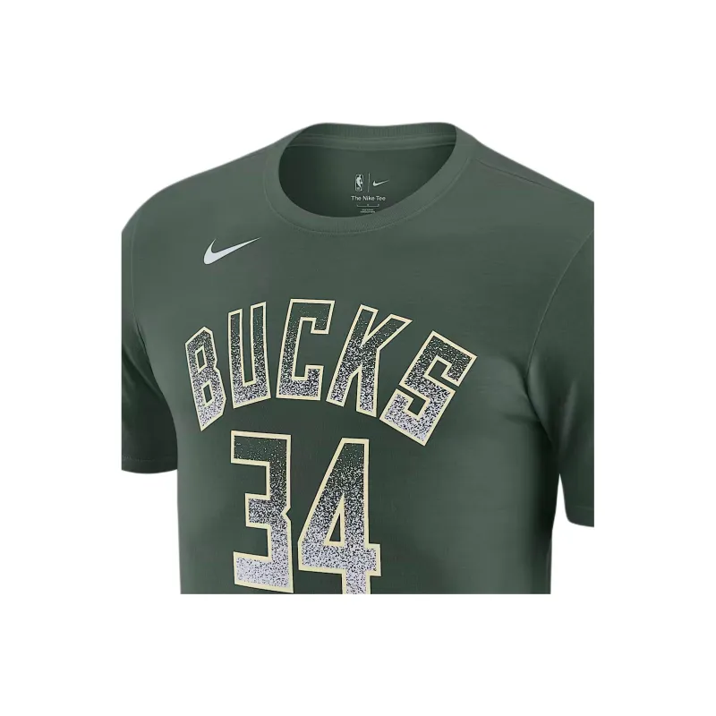 Nike Giannis Antetokounmpo Milwaukee Bucks Select Series Men's Nike Nba T Shirt-2