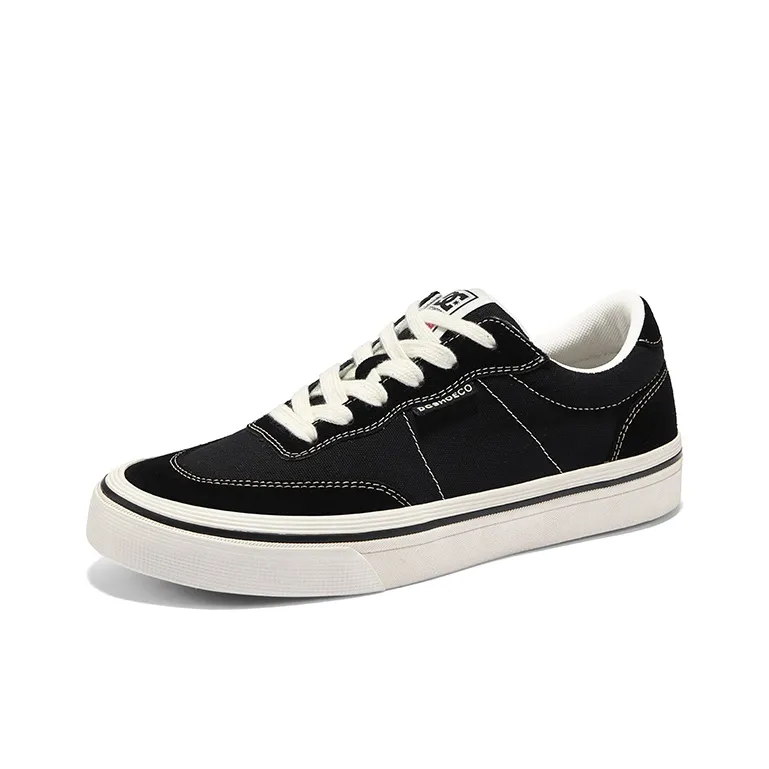 DC Shoes CANVAS CAS Low Top Skateboard Shoes Women's Classic Black-1