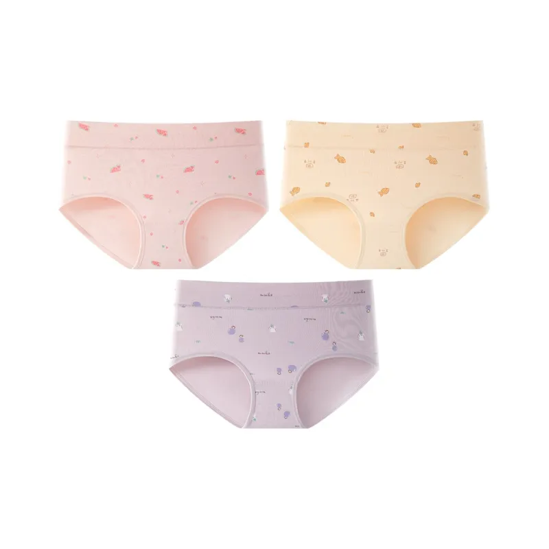 2323 Underpants Women's Combo Set-4