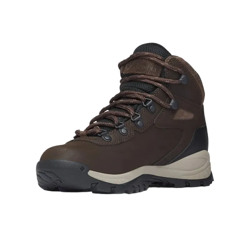 Columbia Newton Ridge Plus Shock Absorbers Mid Top Hiking Shoes Women's Brown-2