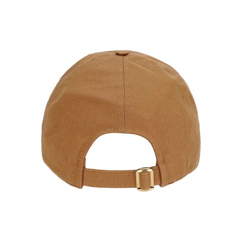 CELINE Triomphe Baseball Cap In Cotton-2