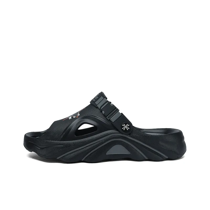 YUZHAOLIN Beach Sandals Men Black Gray White Blue-0