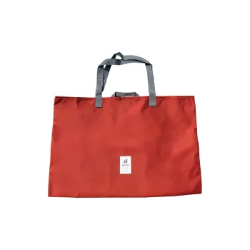 DEUTER Nylon Shopping Bag, One Shoulder Handbag Regular Unisex White